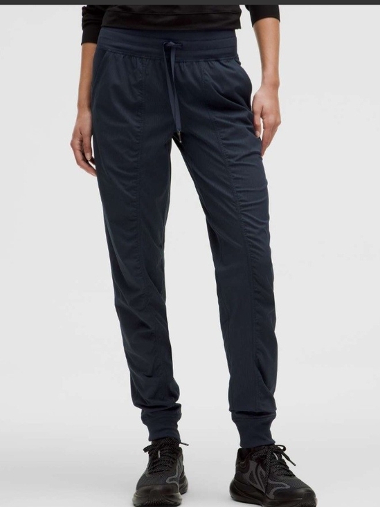 lululemon athletica Pants - NWT Lululemon Dance Studio Mid-Rise Jogger *Tall True Navy Size 4